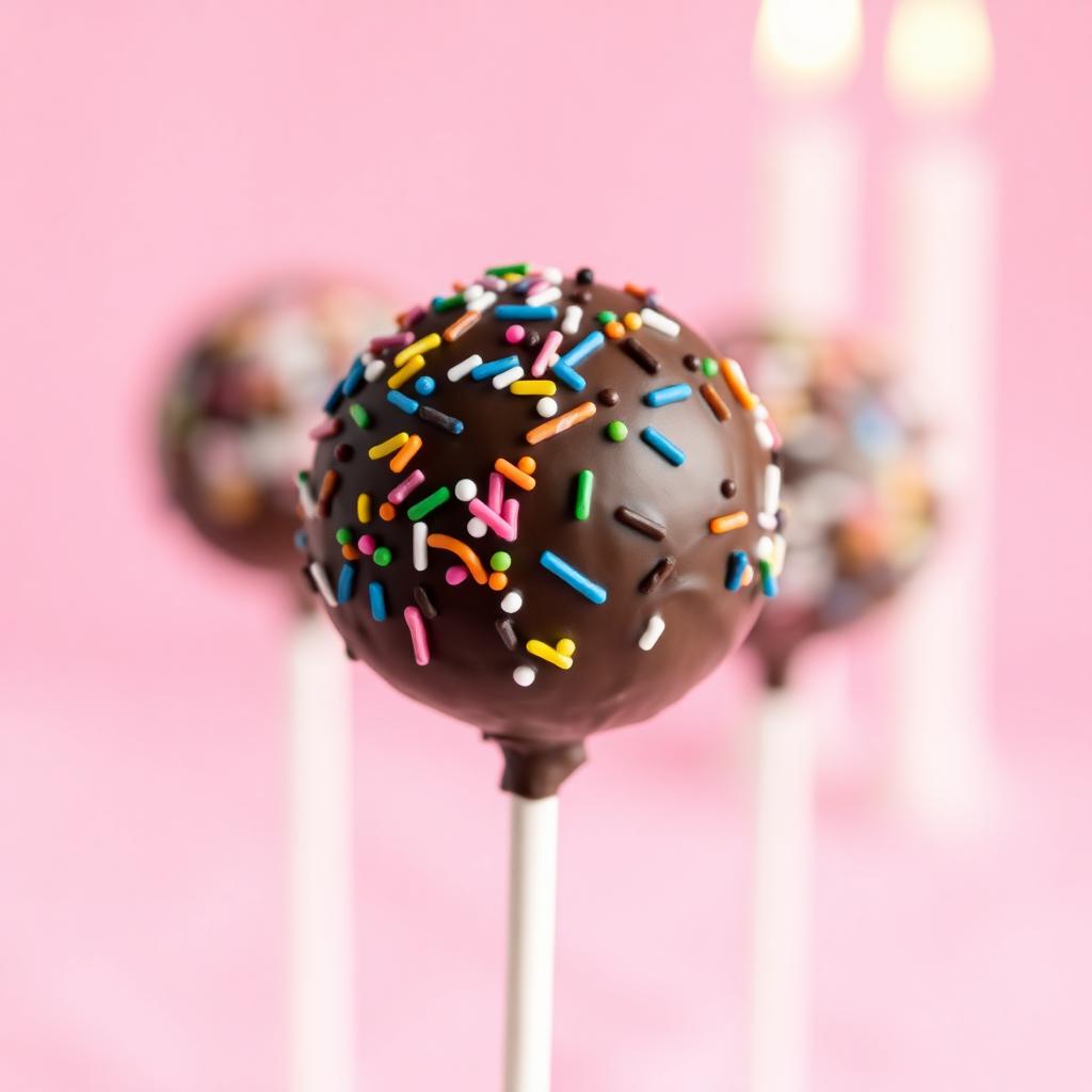 Vanilla Cakepop